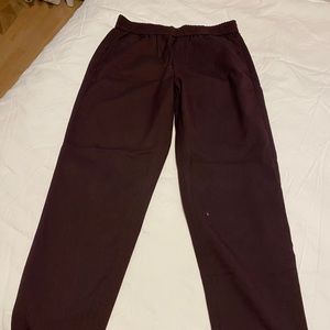 Banana Republic work pants, burgundy. Size 4
